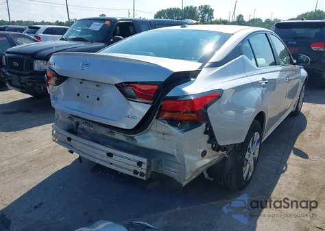 2020 Nissan Altima S Intelligent Awd z USA, uszkodzony, nr VIN 1N4BL4BW7LC234864